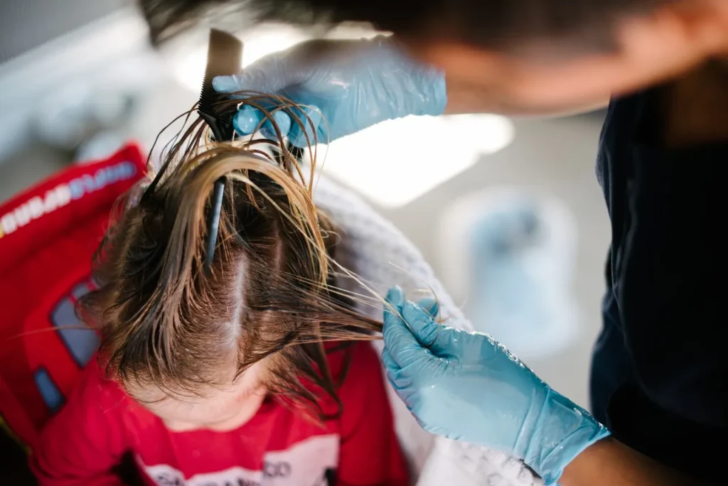 In home lice treatment